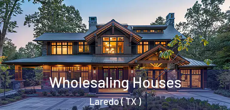  Wholesaling Houses Laredo ( TX )